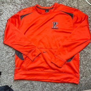 Nike Therma-fit Football sweatshirt (orange)